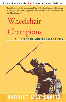 Book cover for Wheelchair Champions