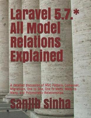 Book cover for Laravel 5.7.* All Model Relations Explained