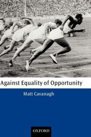 Cover of Against Equality of Opportunity