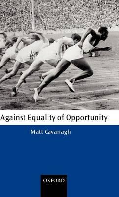 Cover of Against Equality of Opportunity