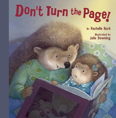 Book cover for Don't Turn the Page