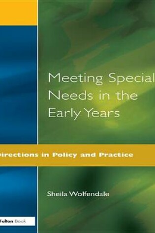 Cover of Meeting Special Needs in the Early Years