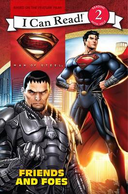 Cover of Man of Steel: Friends and Foes