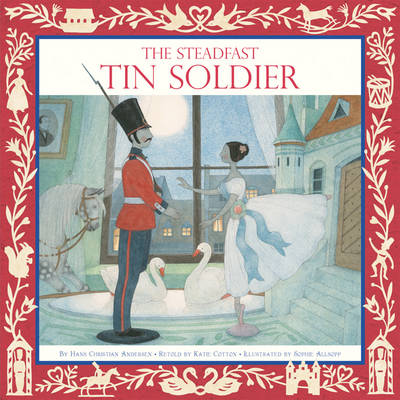 Book cover for The Steadfast Tin Soldier