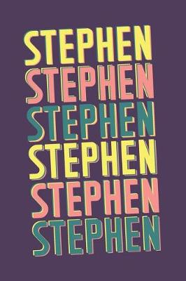 Book cover for Stephen Journal