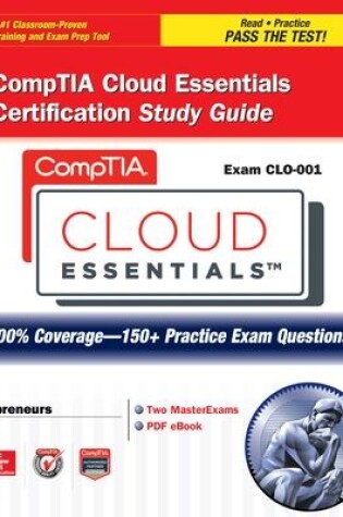 Cover of CompTIA Cloud Essentials Certification Study Guide (Exam CLO-001)