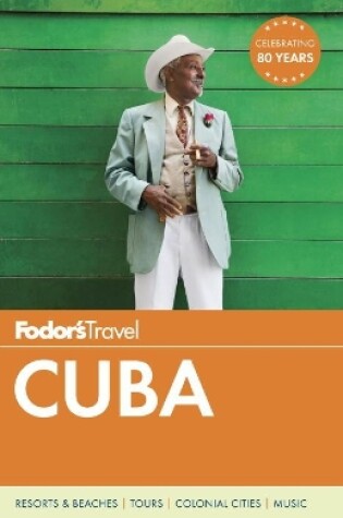 Cover of Fodor's Cuba