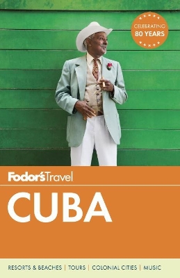 Book cover for Fodor's Cuba