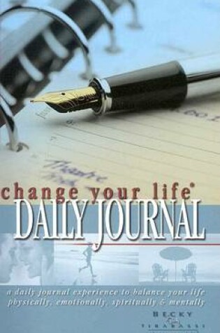 Cover of The Change Your Life Daily Journal