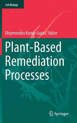 Cover of Plant-Based Remediation Processes