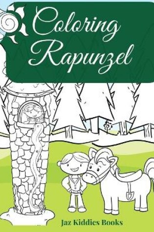 Cover of Coloring Rapunzel