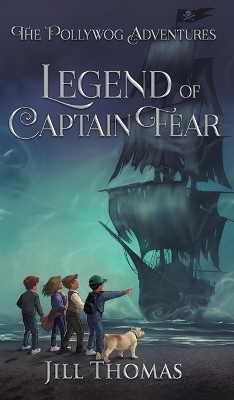 Book cover for Legend of Captain Fear