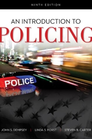 Cover of Mindtapv2.0 for Dempsey/Forst/Carter's an Introduction to Policing, 1 Term Printed Access Card