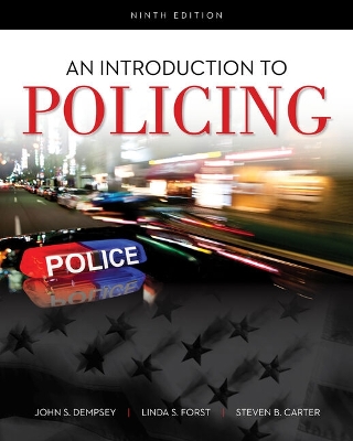 Book cover for Mindtapv2.0 for Dempsey/Forst/Carter's an Introduction to Policing, 1 Term Printed Access Card