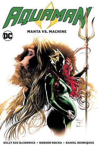 Cover of Aquaman Volume 3