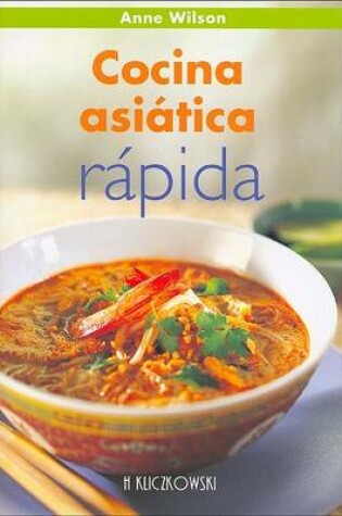 Cover of Cocina Asiatica Rapida