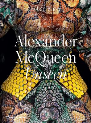 Book cover for Alexander McQueen: Unseen