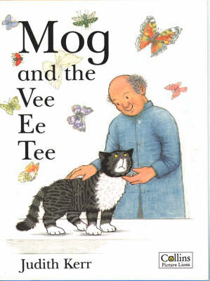 Book cover for Mog and the Vee Ee Tee