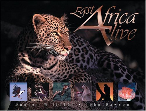 Book cover for East Africa Alive