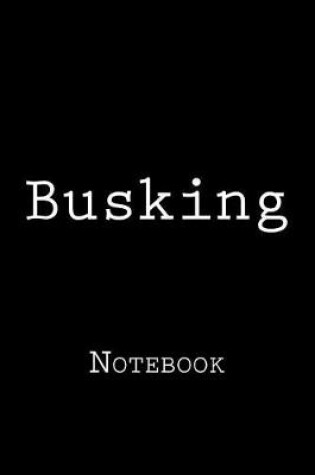 Cover of Busking