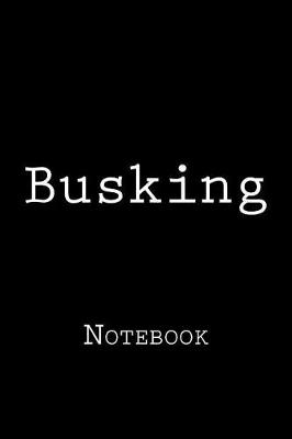 Book cover for Busking