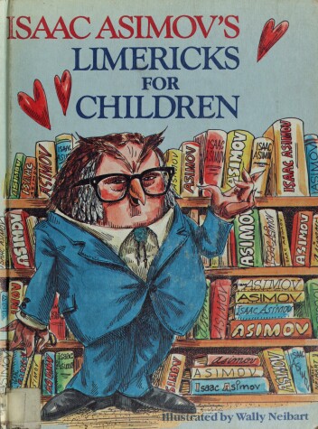 Book cover for Isaac Asimov's Limericks for Children