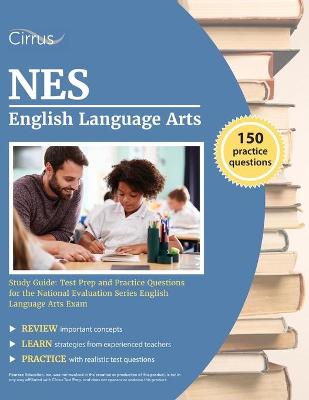 Book cover for NES English Language Arts Study Guide