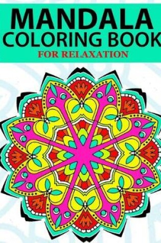 Cover of Mandala Meditation Coloring Book (Vol.3)