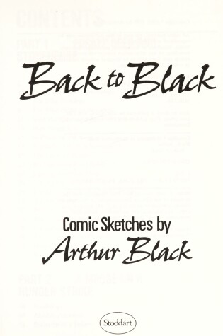 Cover of Back to Black