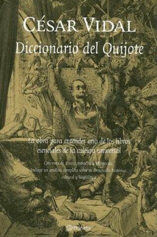 Cover of Diccionario del Quijote