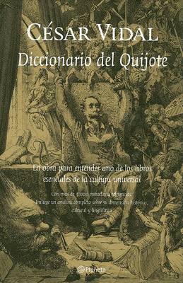 Book cover for Diccionario del Quijote