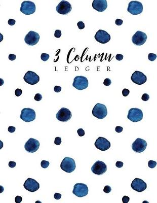 Cover of 3 Column Ledger