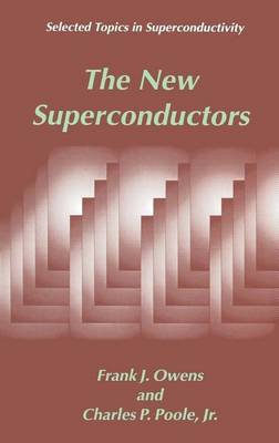 Book cover for The New Superconductors