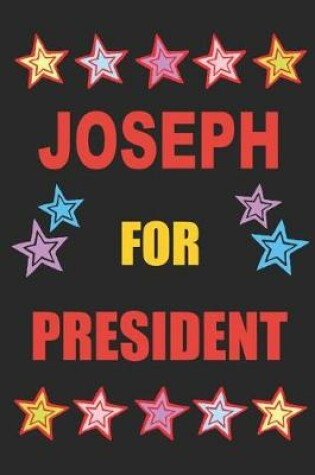 Cover of Joseph for President