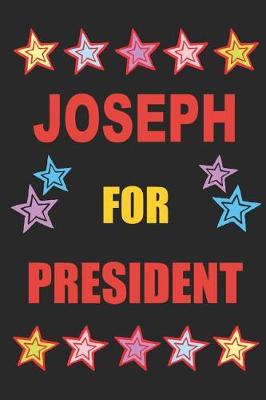 Book cover for Joseph for President