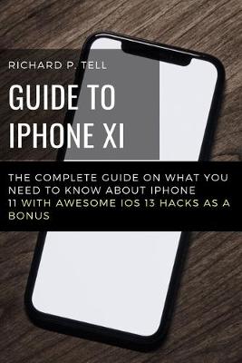 Book cover for Guide to iPhone XI