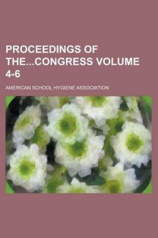 Cover of Proceedings of Thecongress Volume 4-6