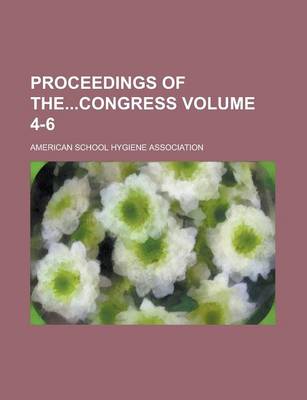 Book cover for Proceedings of Thecongress Volume 4-6