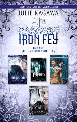 Book cover for The Iron Fey Series Volume 2/The Iron Knight/Iron's Prophecy/The Lost Prince/The Iron Traitor