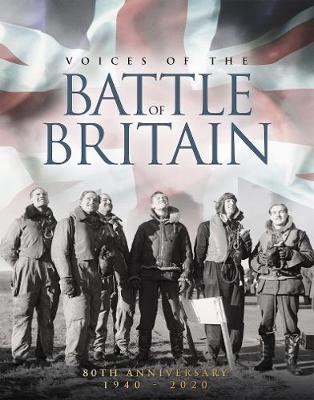 Book cover for Voices Of The Battle Of Britain