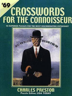 Book cover for Crosswords for the Connoisseur #69