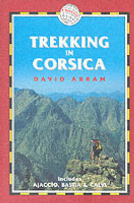 Book cover for Trekking in Corsica