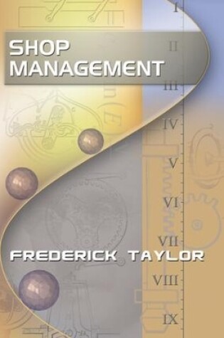 Cover of Shop Management