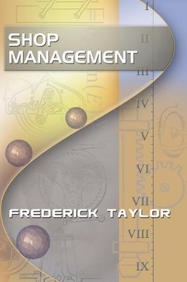 Book cover for Shop Management