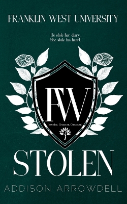 Book cover for Stolen