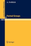 Book cover for Formal Groups