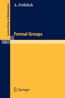 Cover of Formal Groups