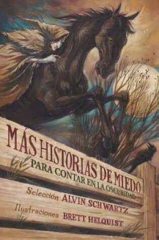 Cover of M�s Historias de Miedo Para Contar En La Oscuridad