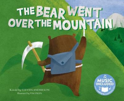 Book cover for The Bear Went Over the Mountain