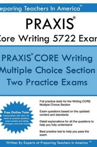 Cover of Praxis Core 5722 Writing Exam
